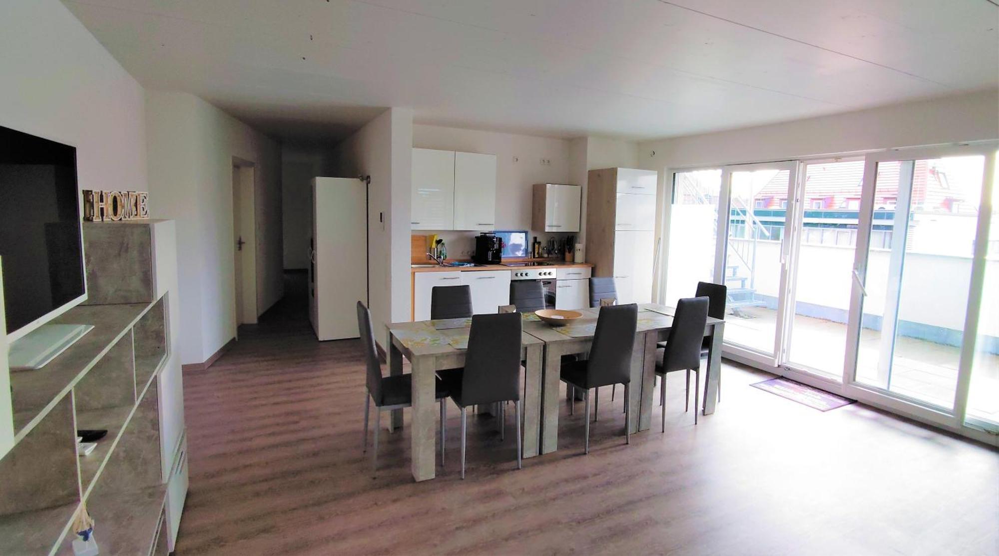 Bodensee Penthouse Apartment Friedrichshafen